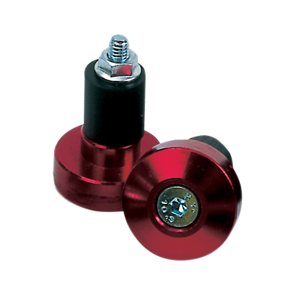 Oxford Bar Ends 1-  Red